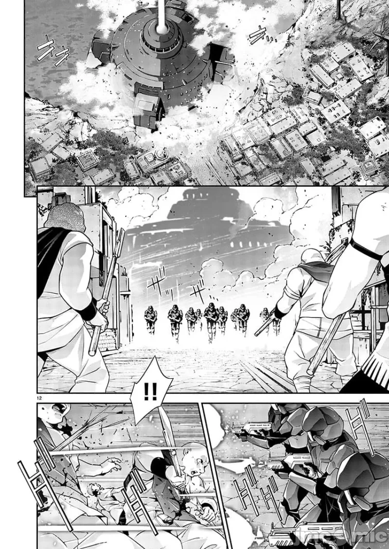 人狼機WINVURGA「叛逆篇」[禁漫漢化組] [綱島志朗]人狼機ウィンヴルガ「叛逆篇」 - Page 36