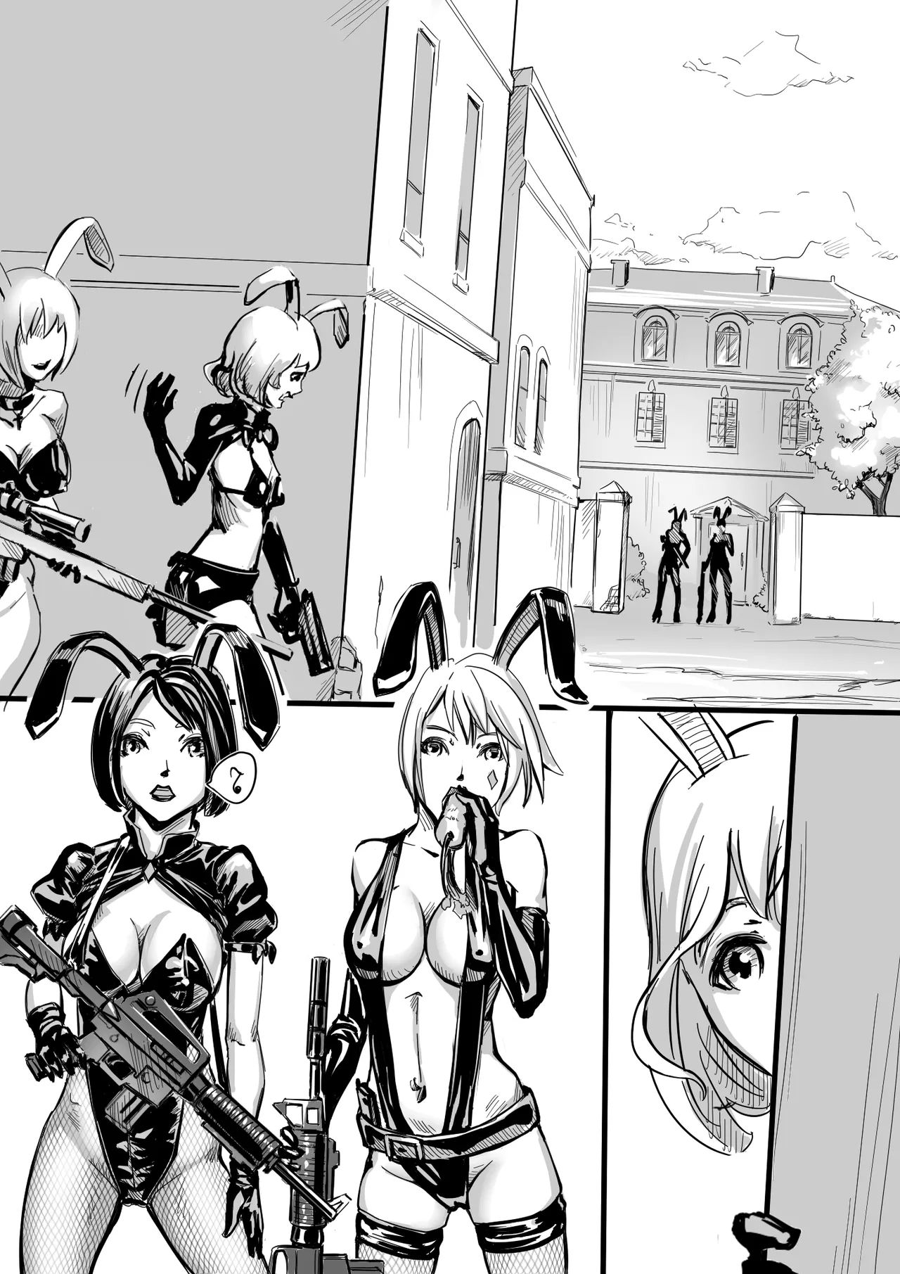 Some comic works - Page 25
