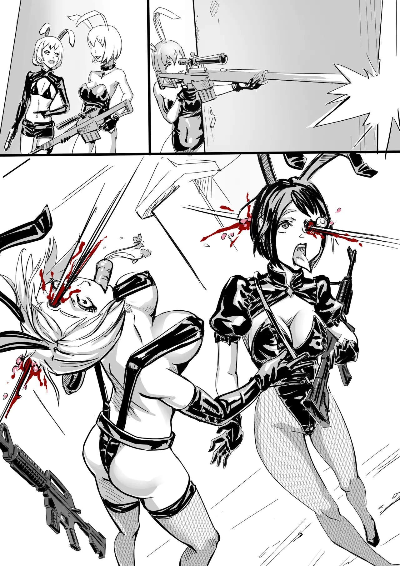 Some comic works - Page 26