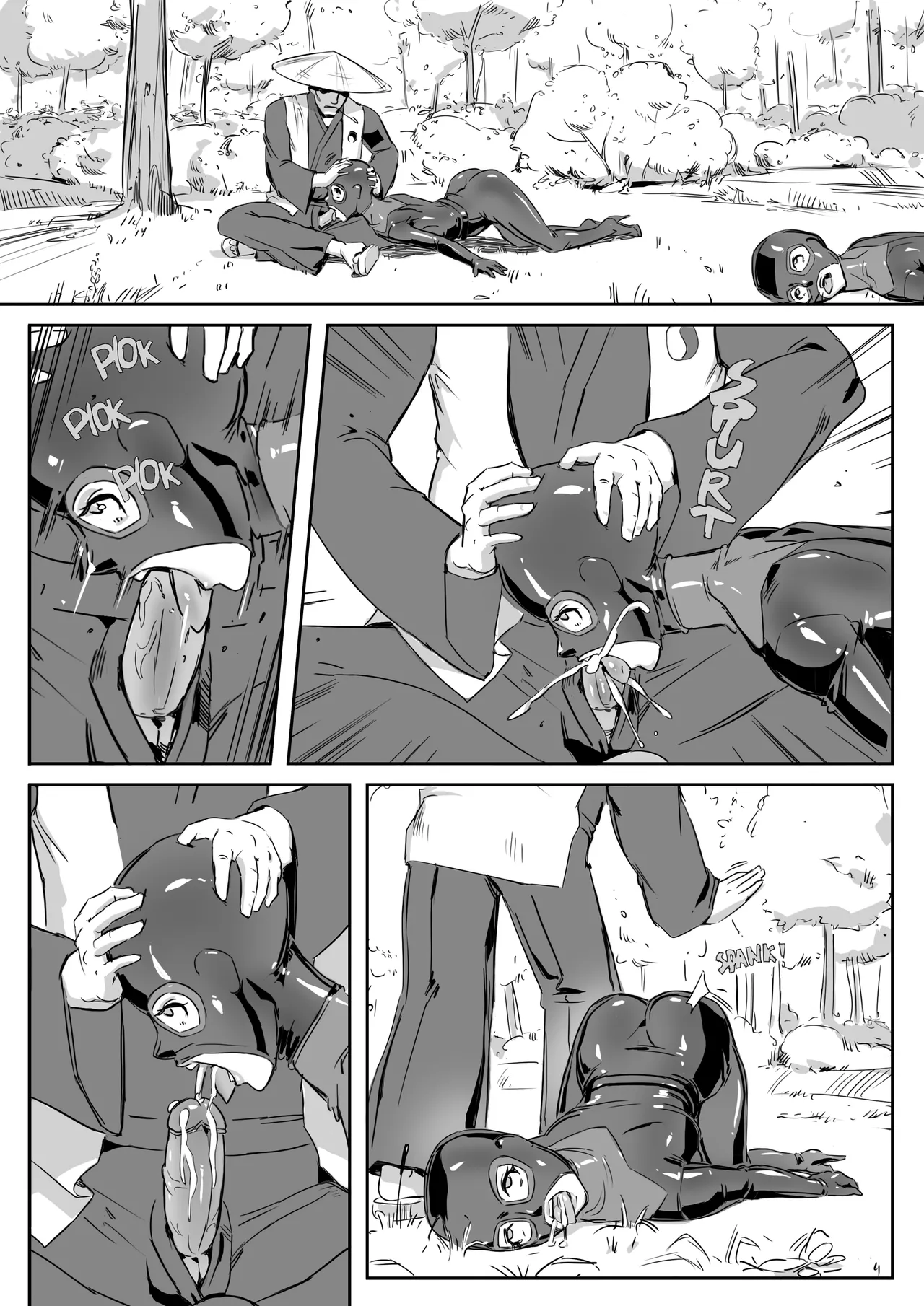Some comic works - Page 292