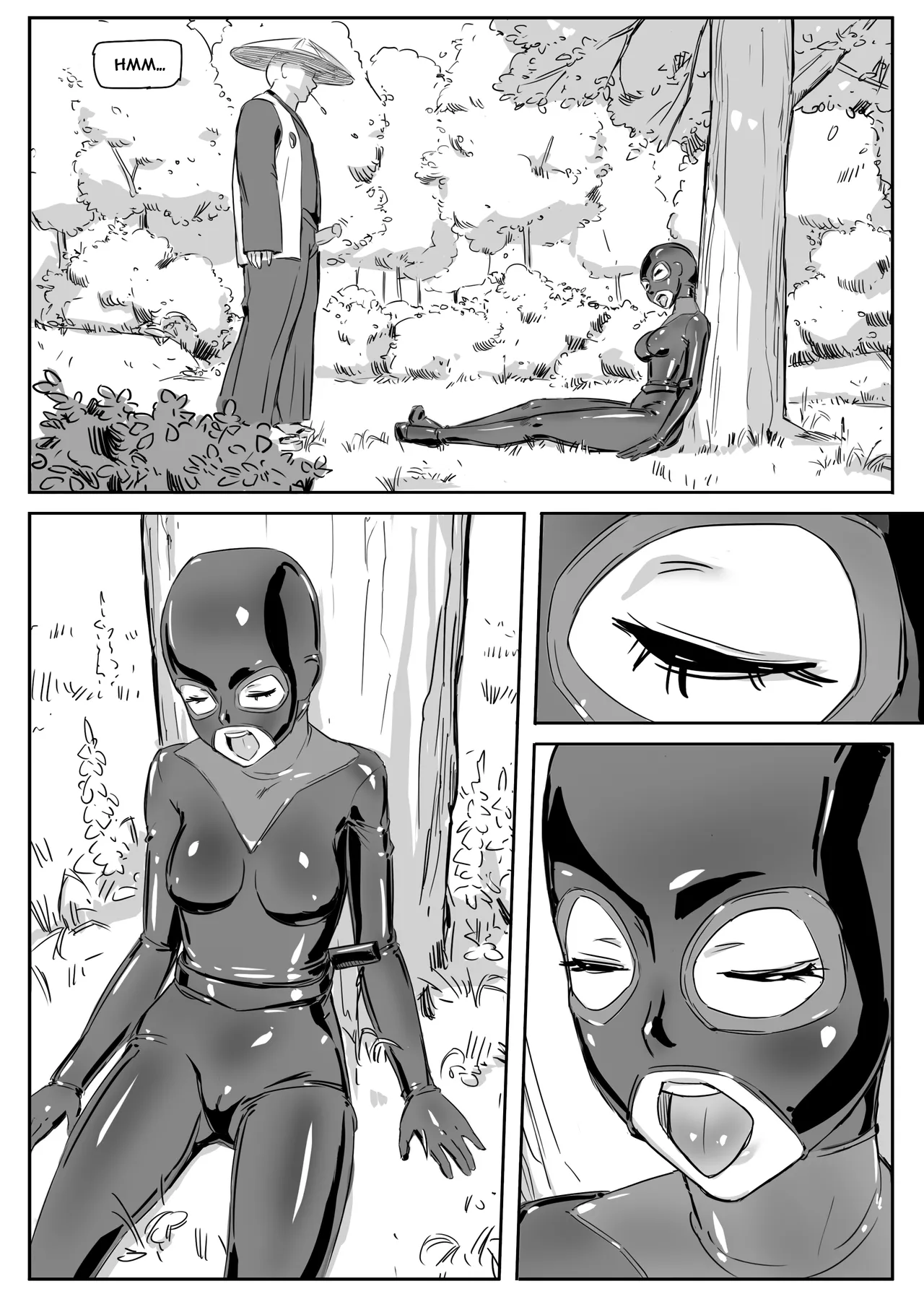 Some comic works - Page 293