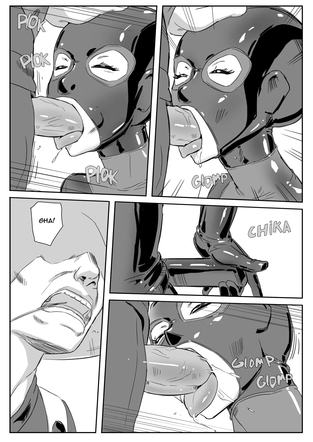 Some comic works - Page 295
