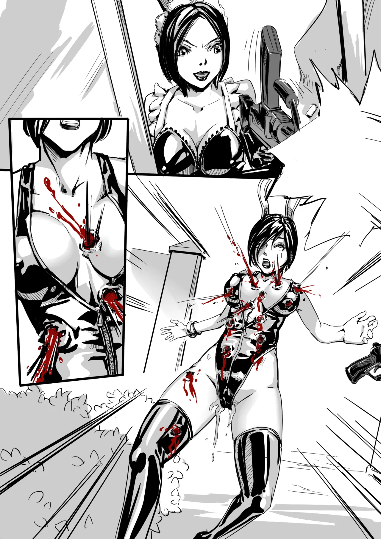 Some comic works - Page 30