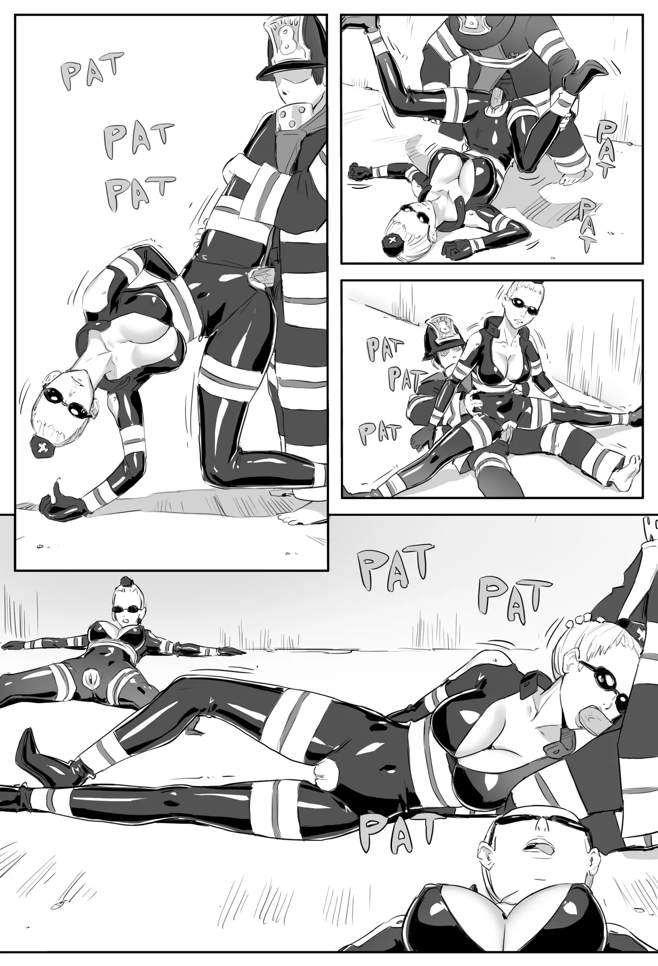 Some comic works - Page 304