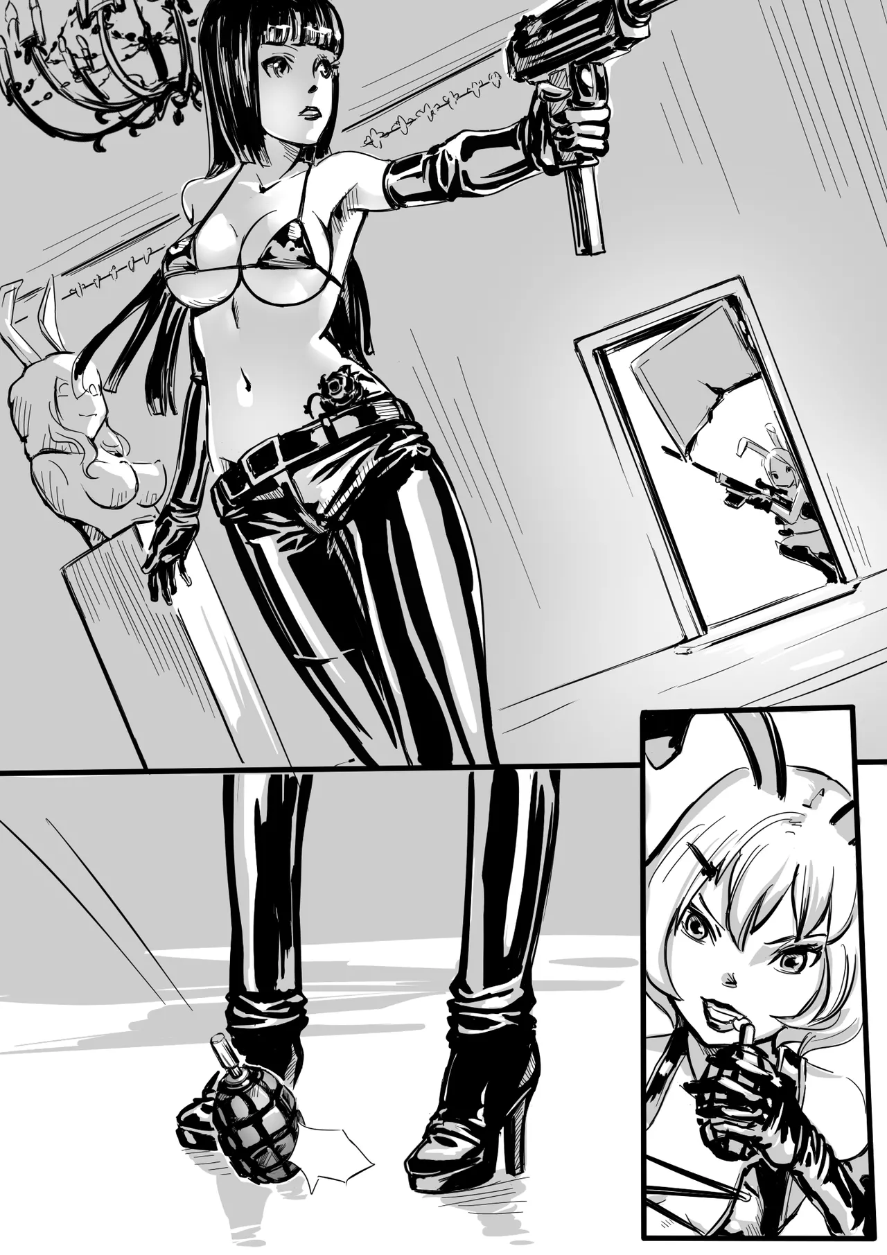 Some comic works - Page 35