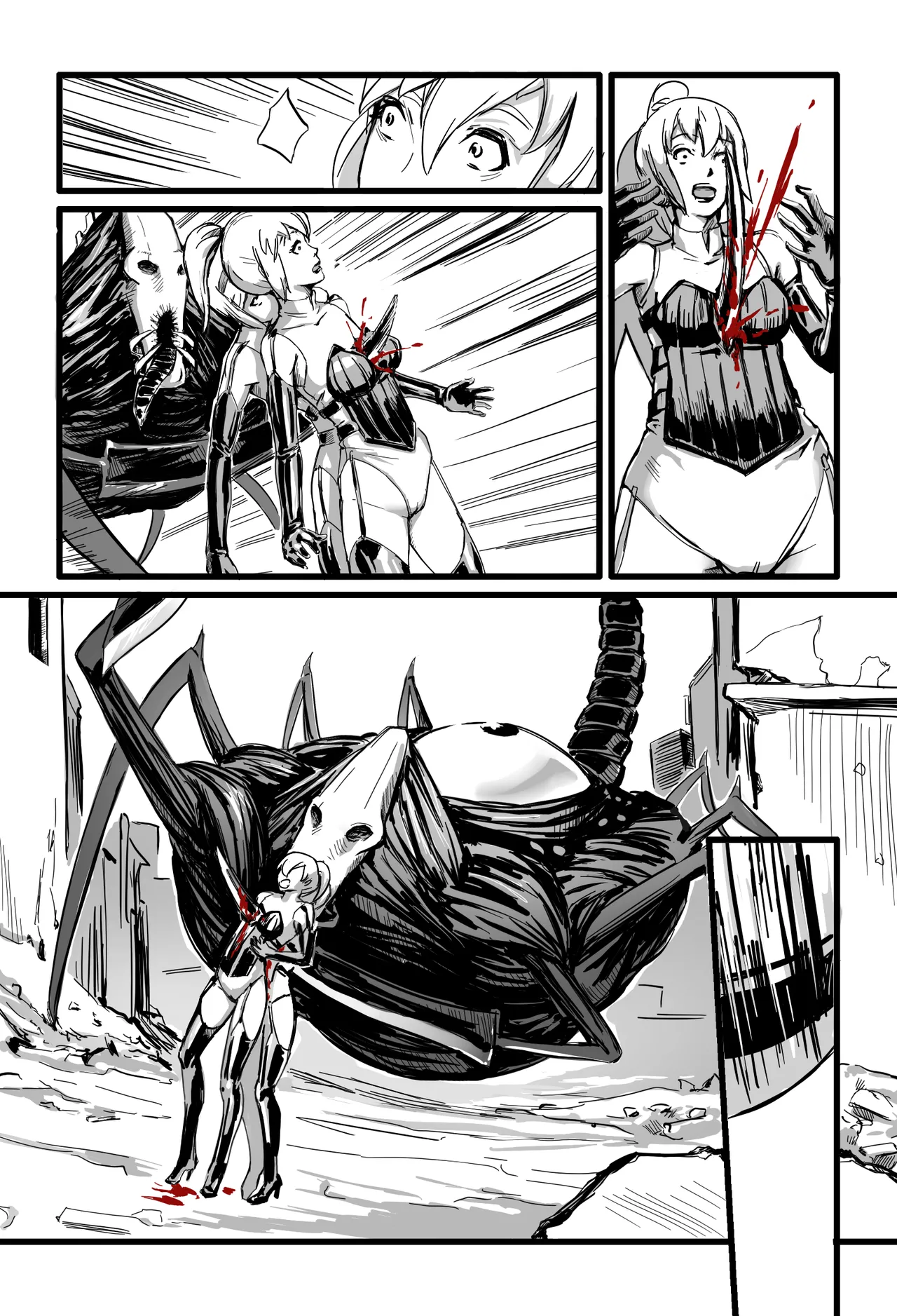 Some comic works - Page 49