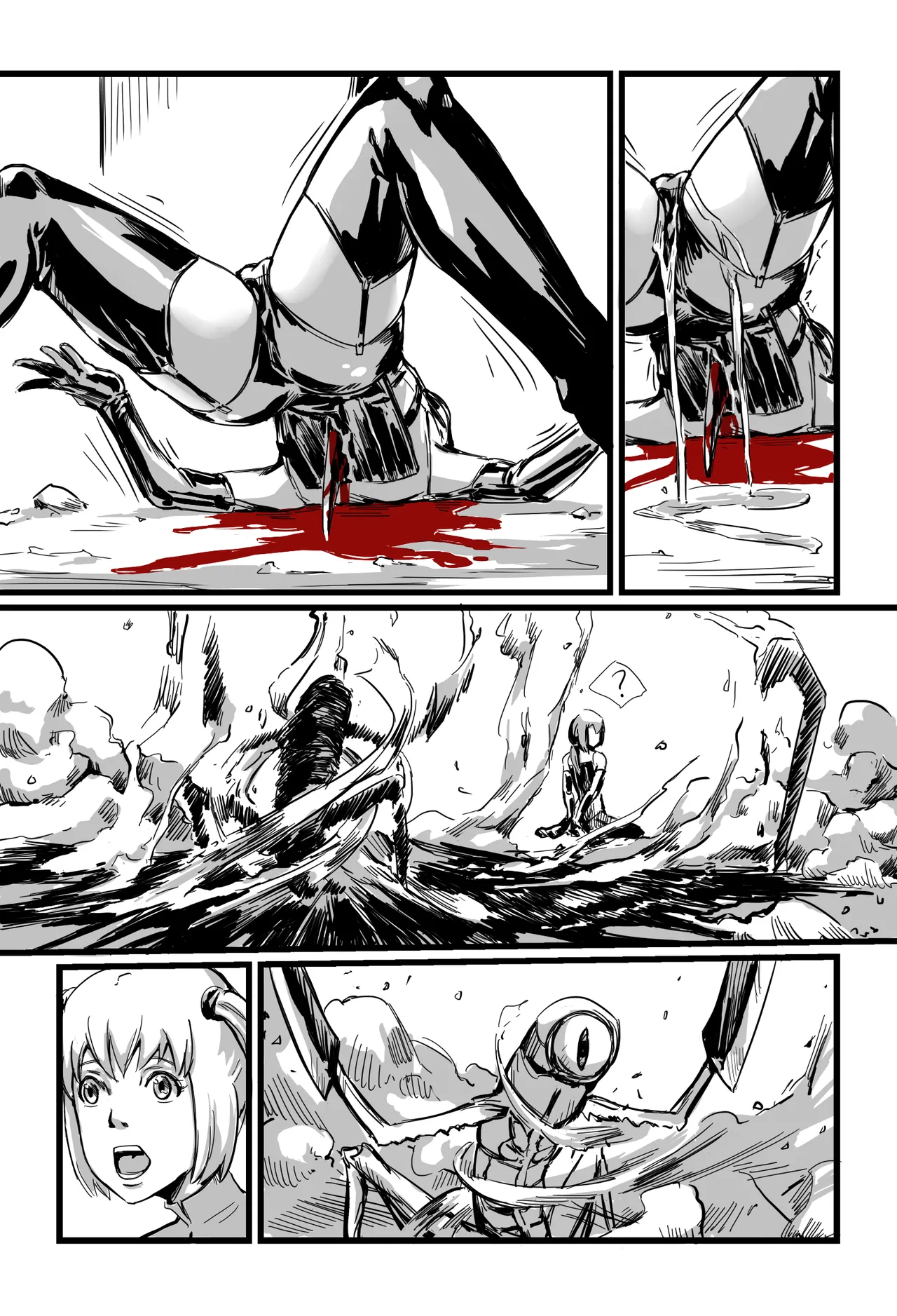 Some comic works - Page 58
