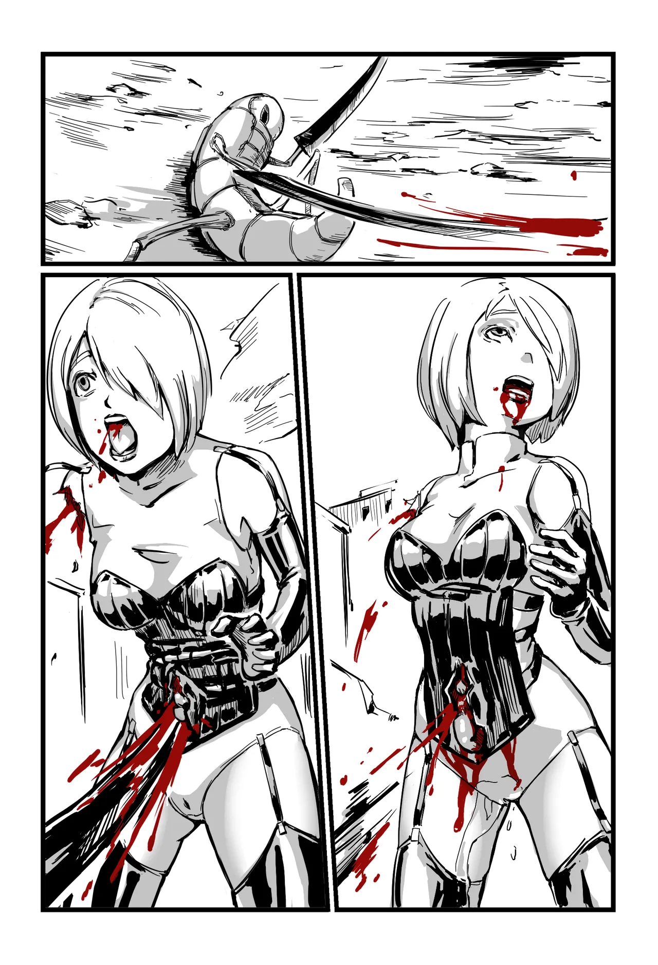 Some comic works - Page 63