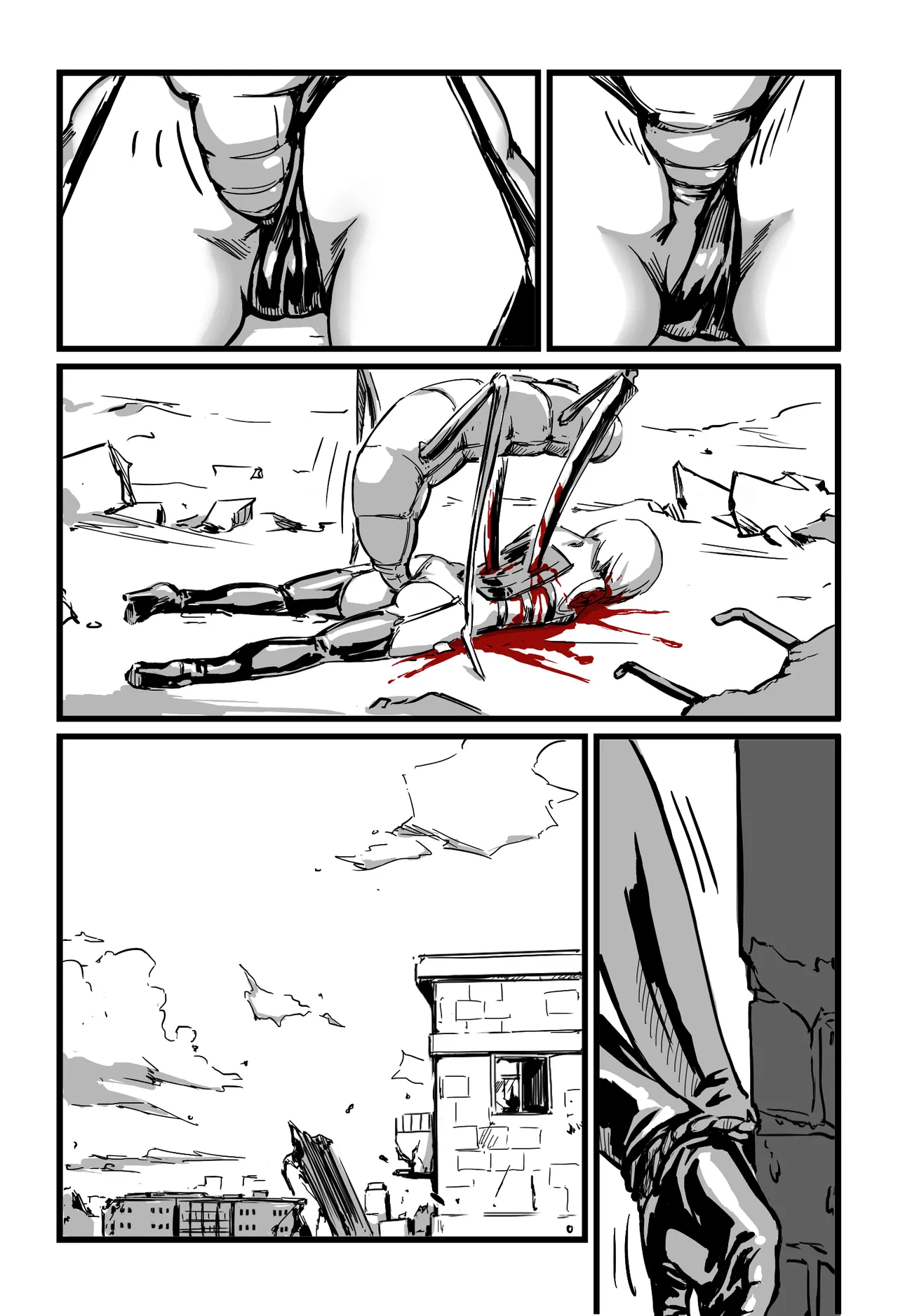 Some comic works - Page 68