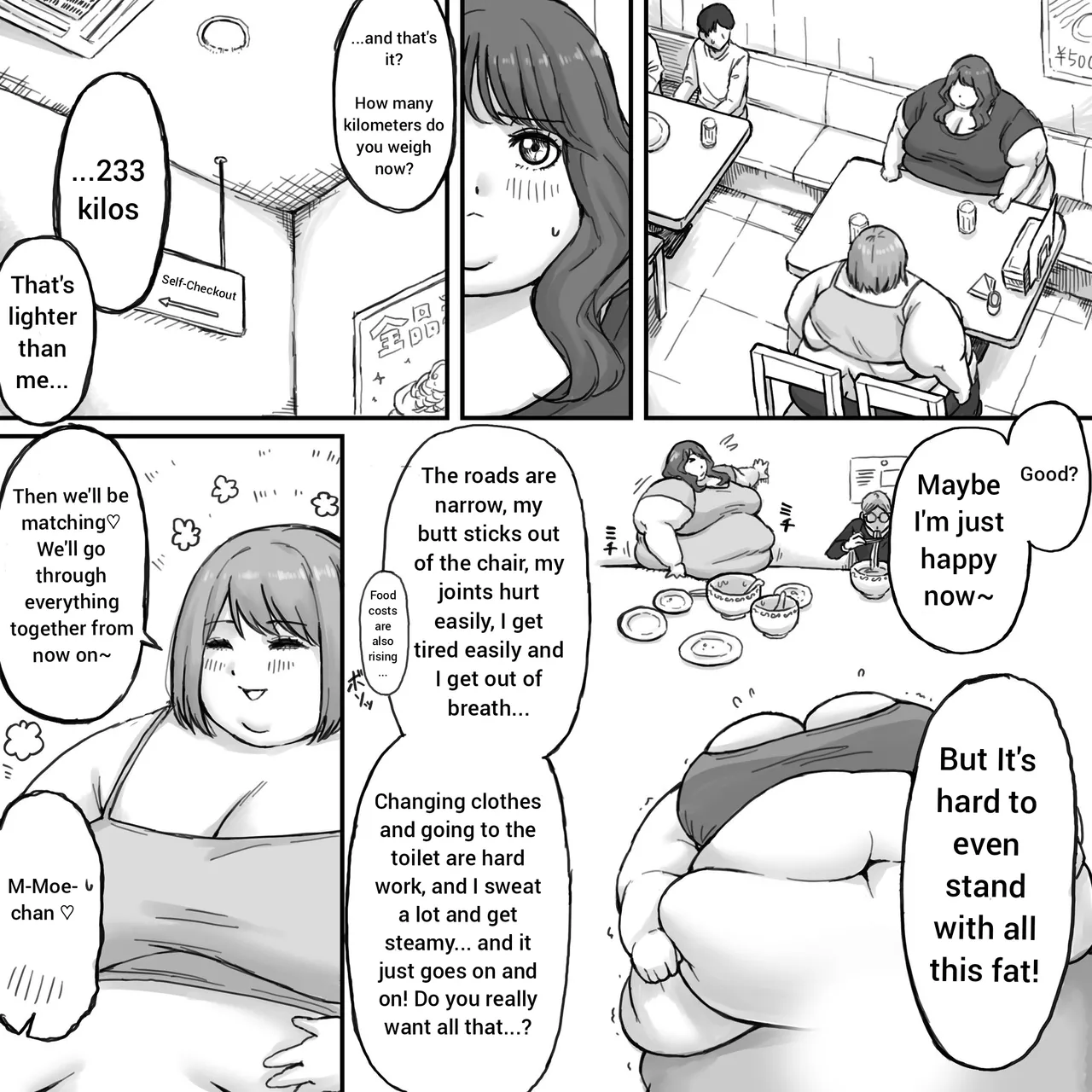 rin_noheki - Tailor weight gain - Page 6