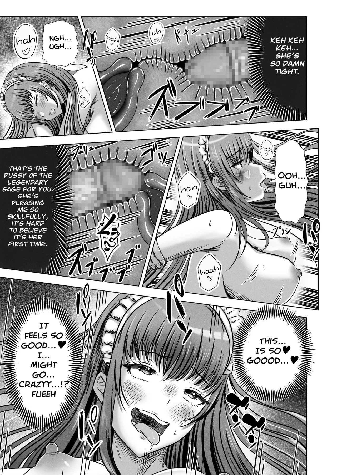 Hypnotized Sage - Page 34