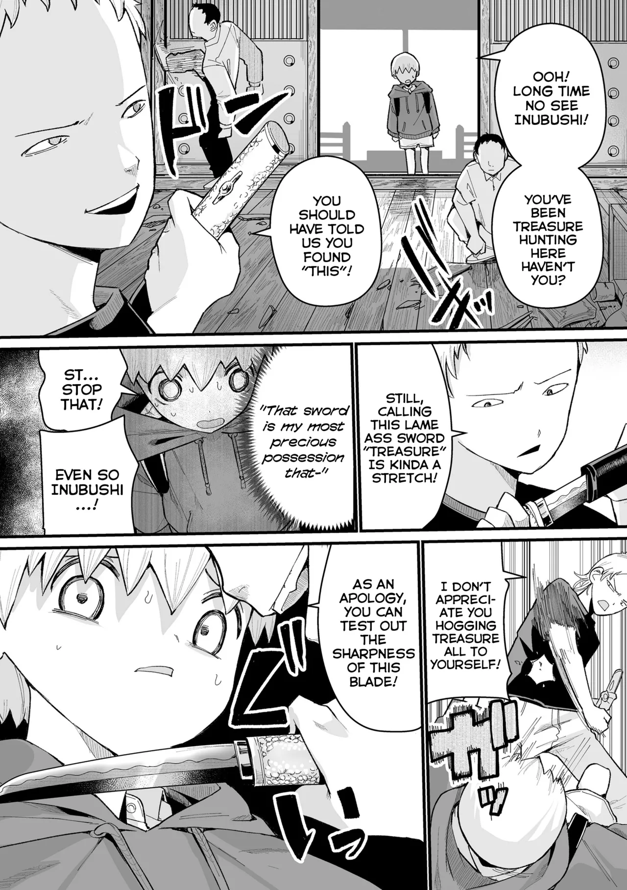 Boku Dake no Kami-sama - Page 32