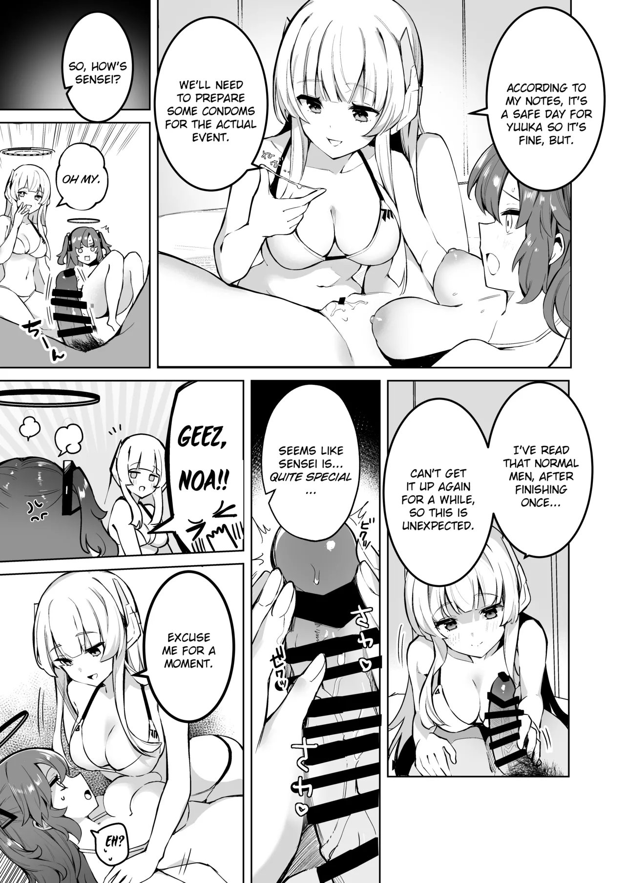 Dokidoki Bikini Seminar - Page 16