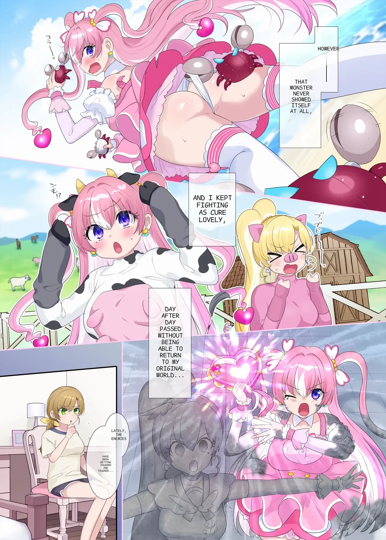 Parallel⇔Change! Hero⇔Heroine TS - Page 36