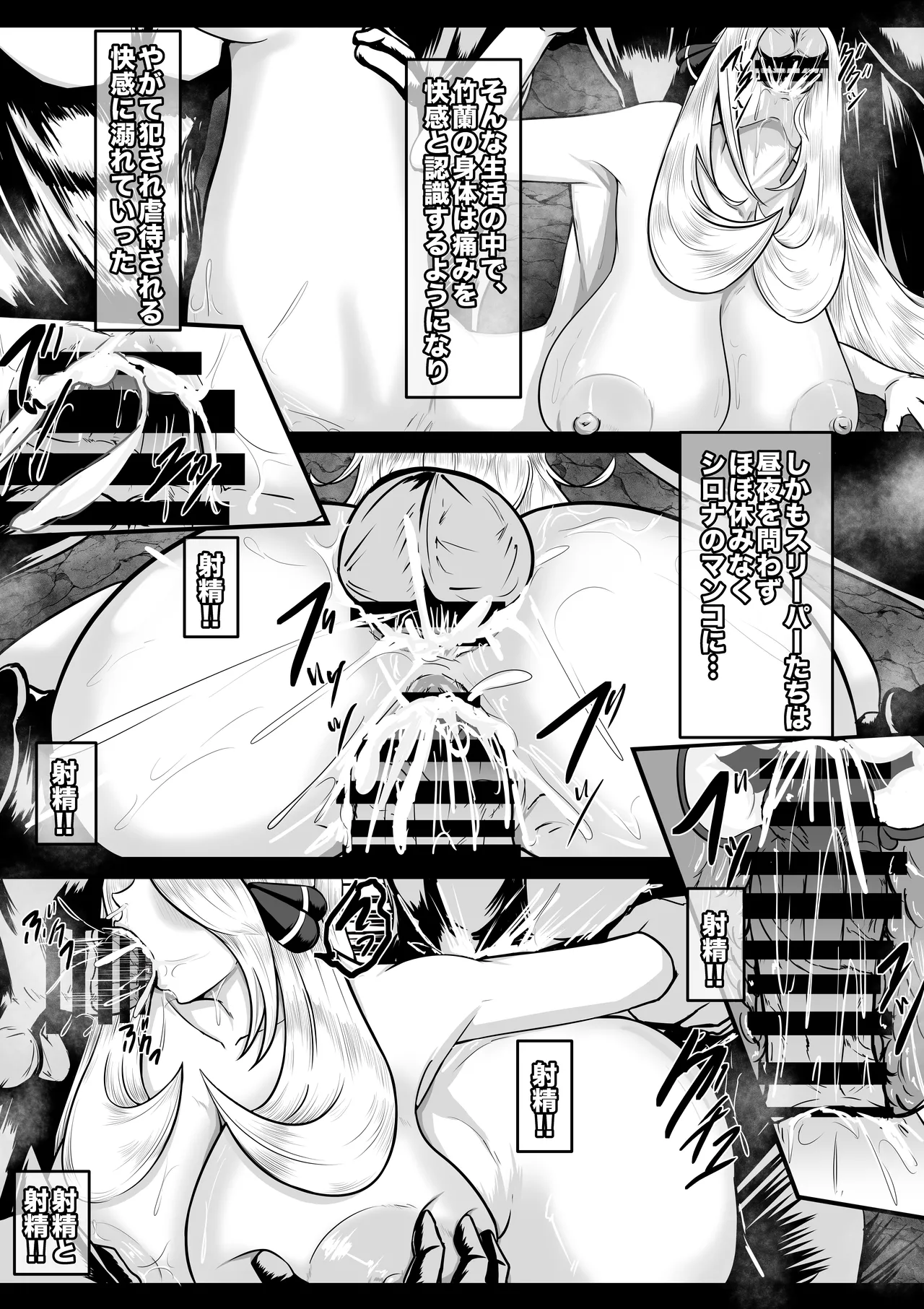 シロナ - Page 10