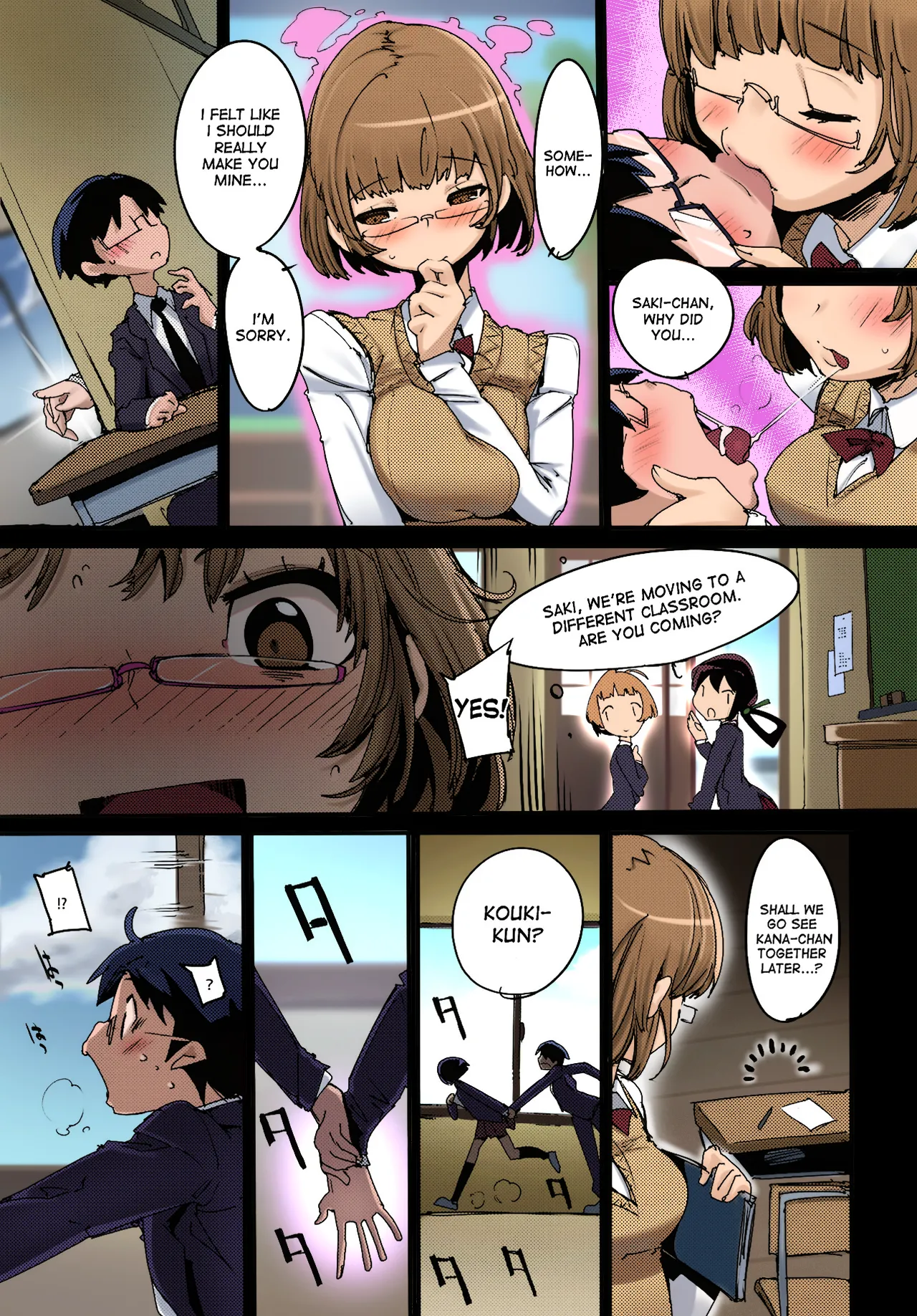 Popuni Kei Joshi Panic! 6 - Page 9