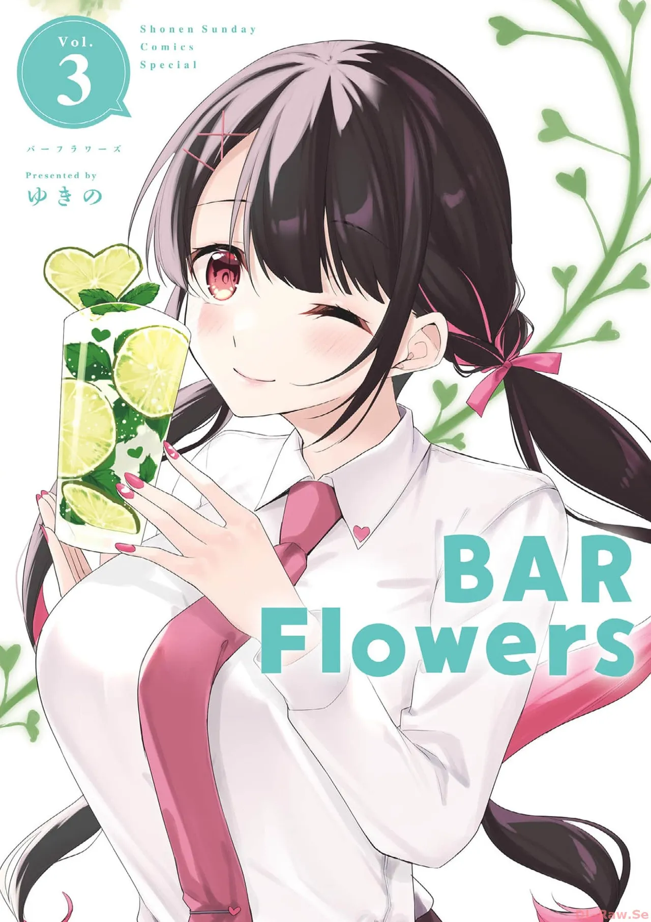 BAR Flowers Volume 3 - Page 1