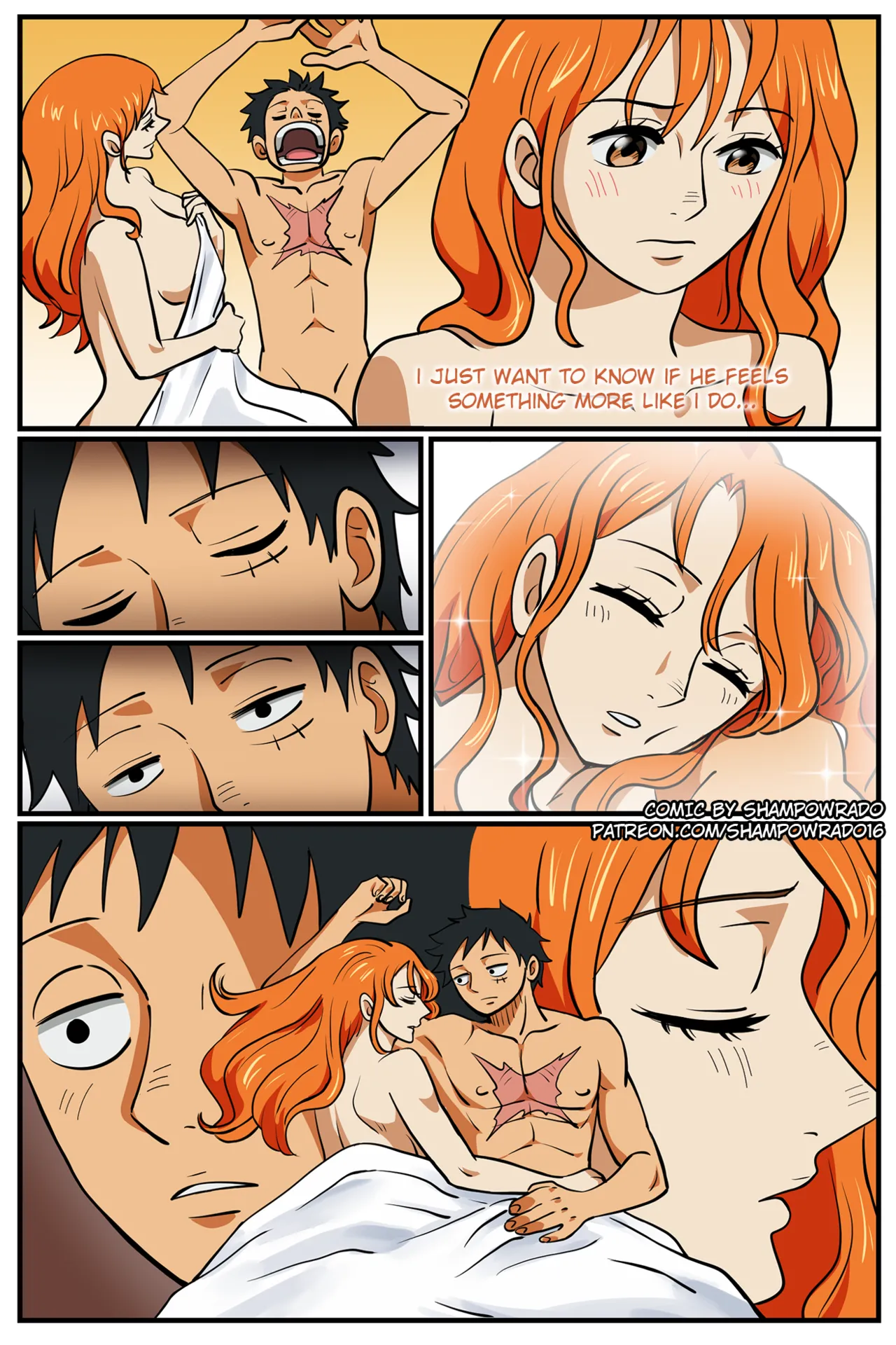 Realization Luffy x Nami - Page 44