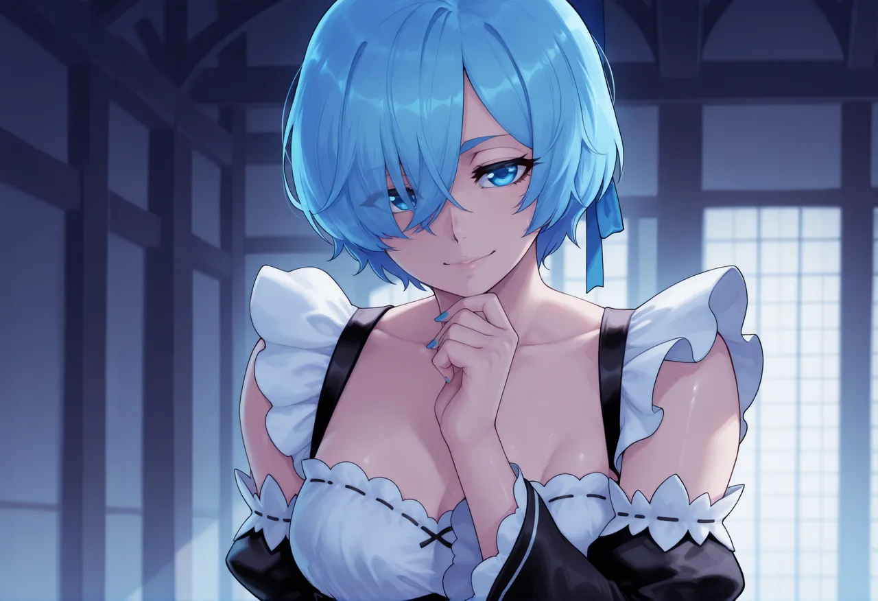 REM - RE:ZERO - 115+ IMAGES kranken ai generated - Page 2