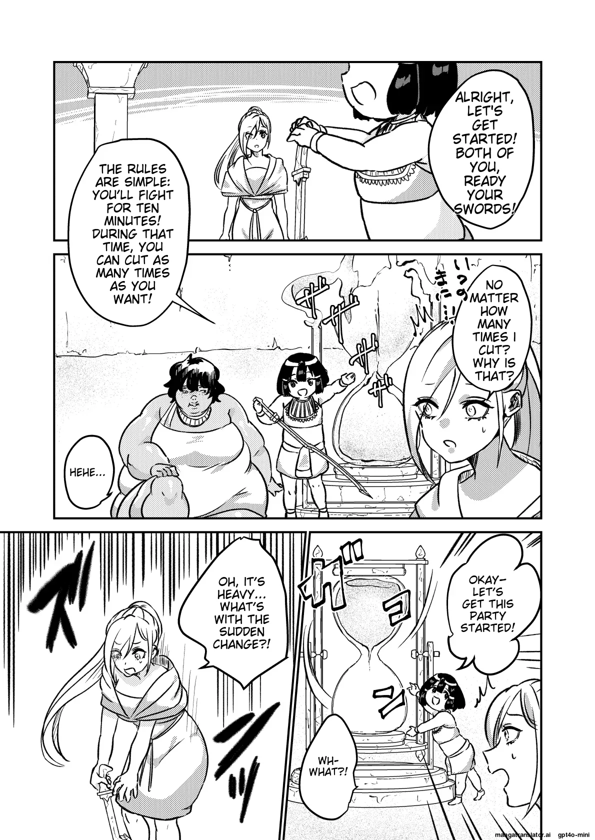 Sabaku no Okite - Page 12