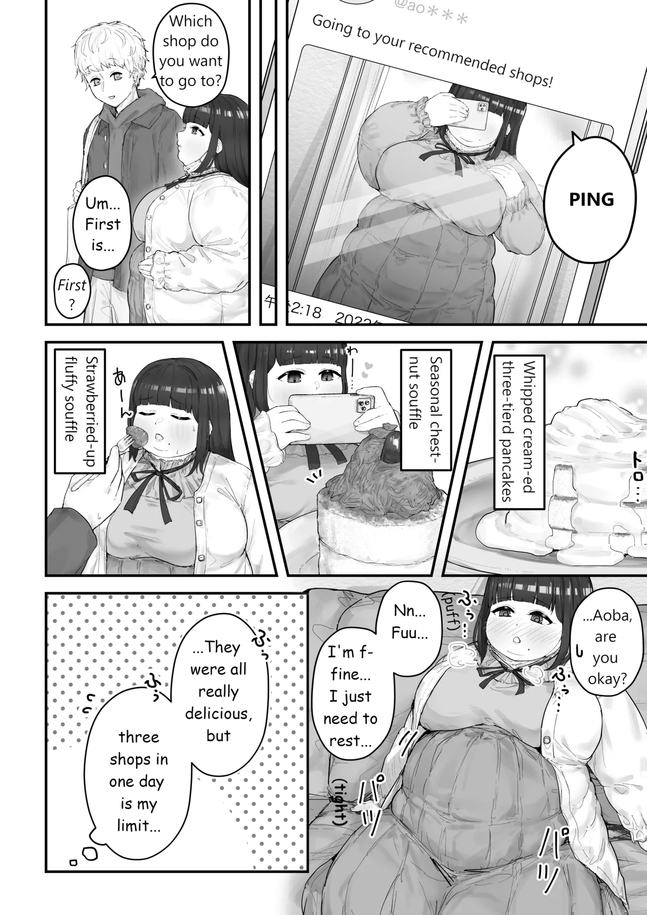 Aoba's Weight Gain - Page 27