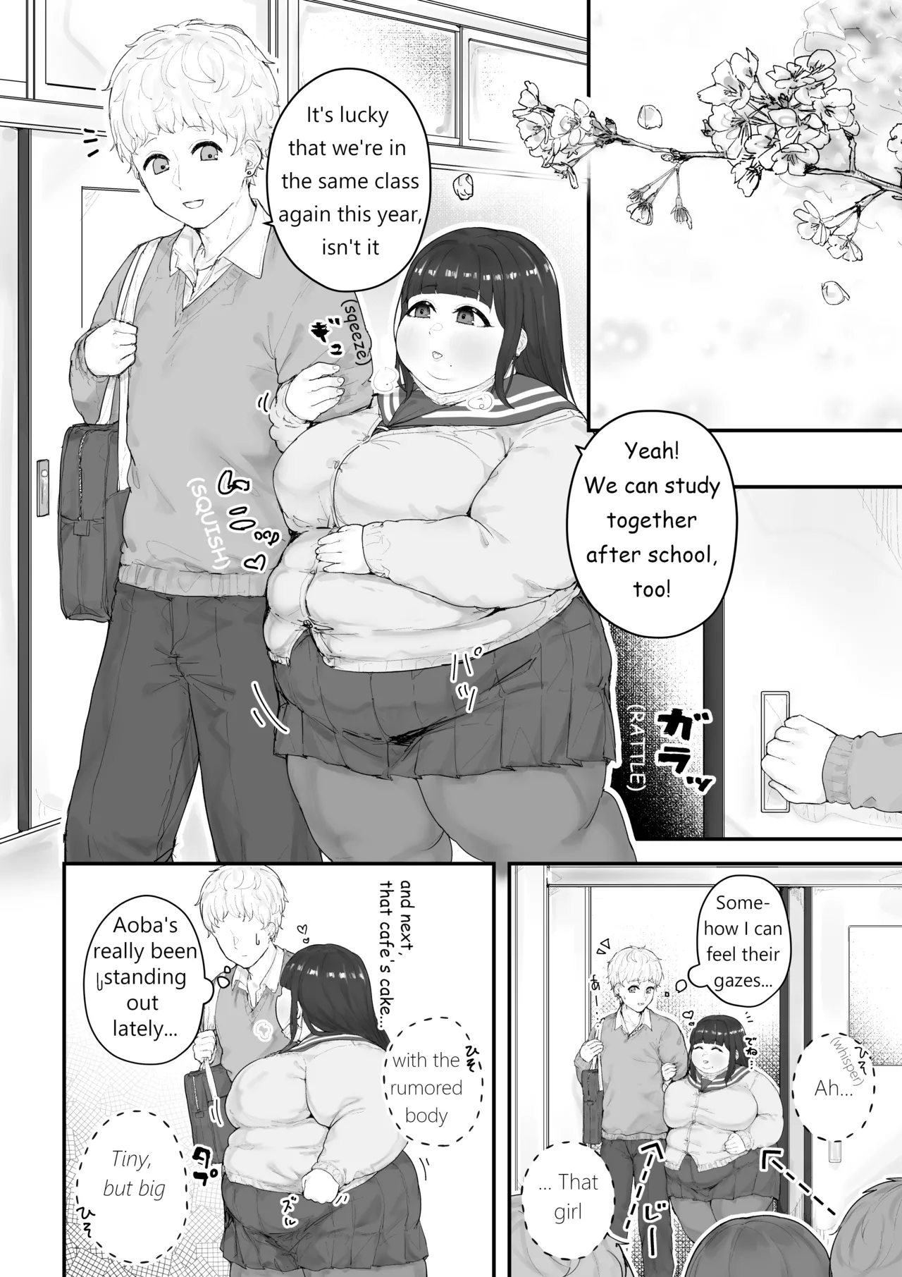Aoba's Weight Gain - Page 32
