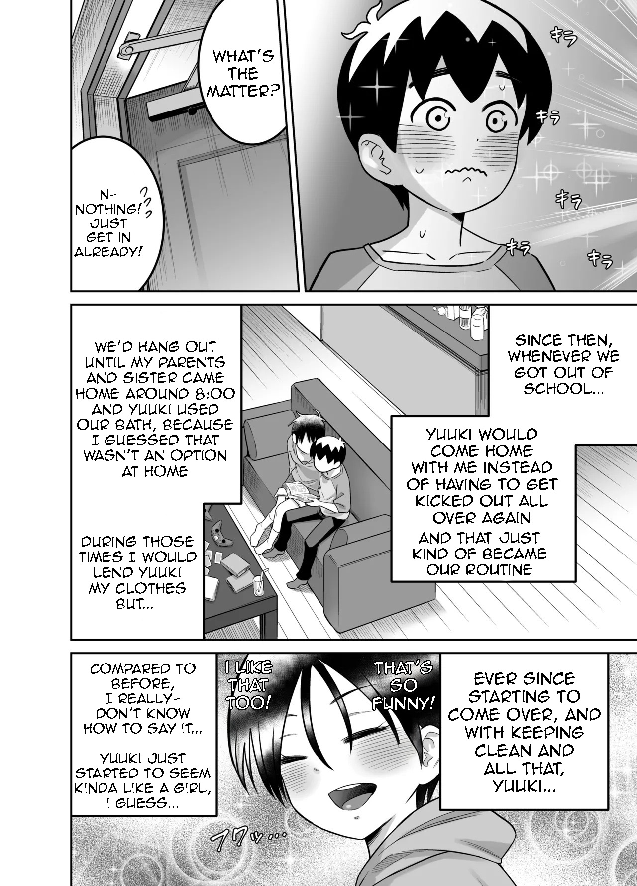 Danchi no Tomodachi - Page 37