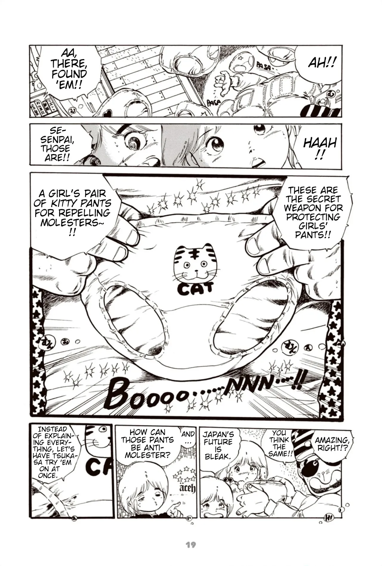 Andro Trio Chapter 1 - Page 25