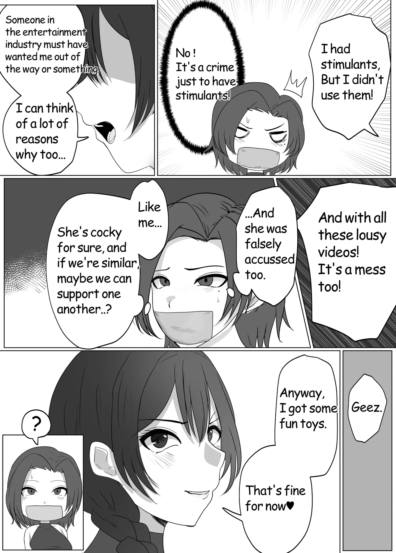 The Prison Idol And Assistant - Page 19