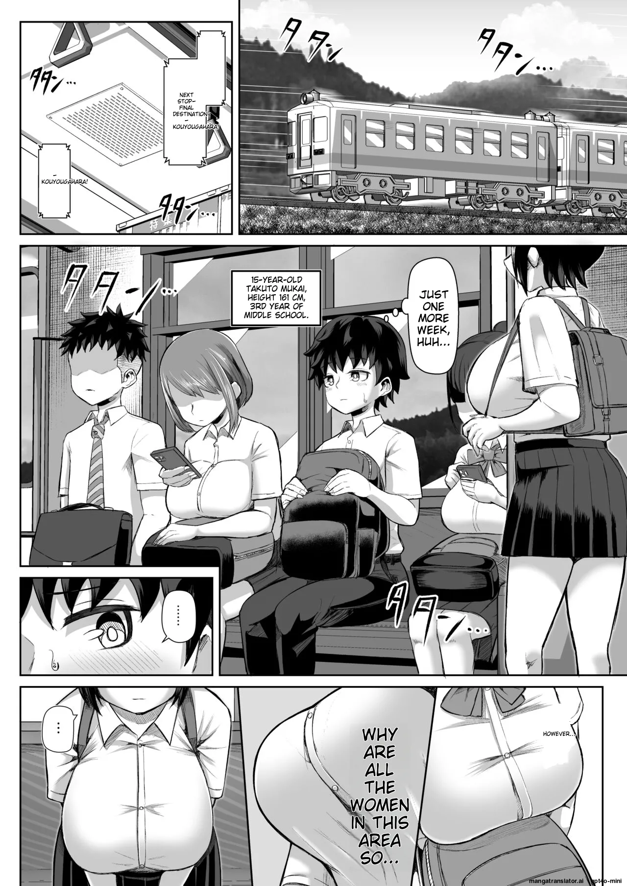 Paizuri Matsuri - Page 3