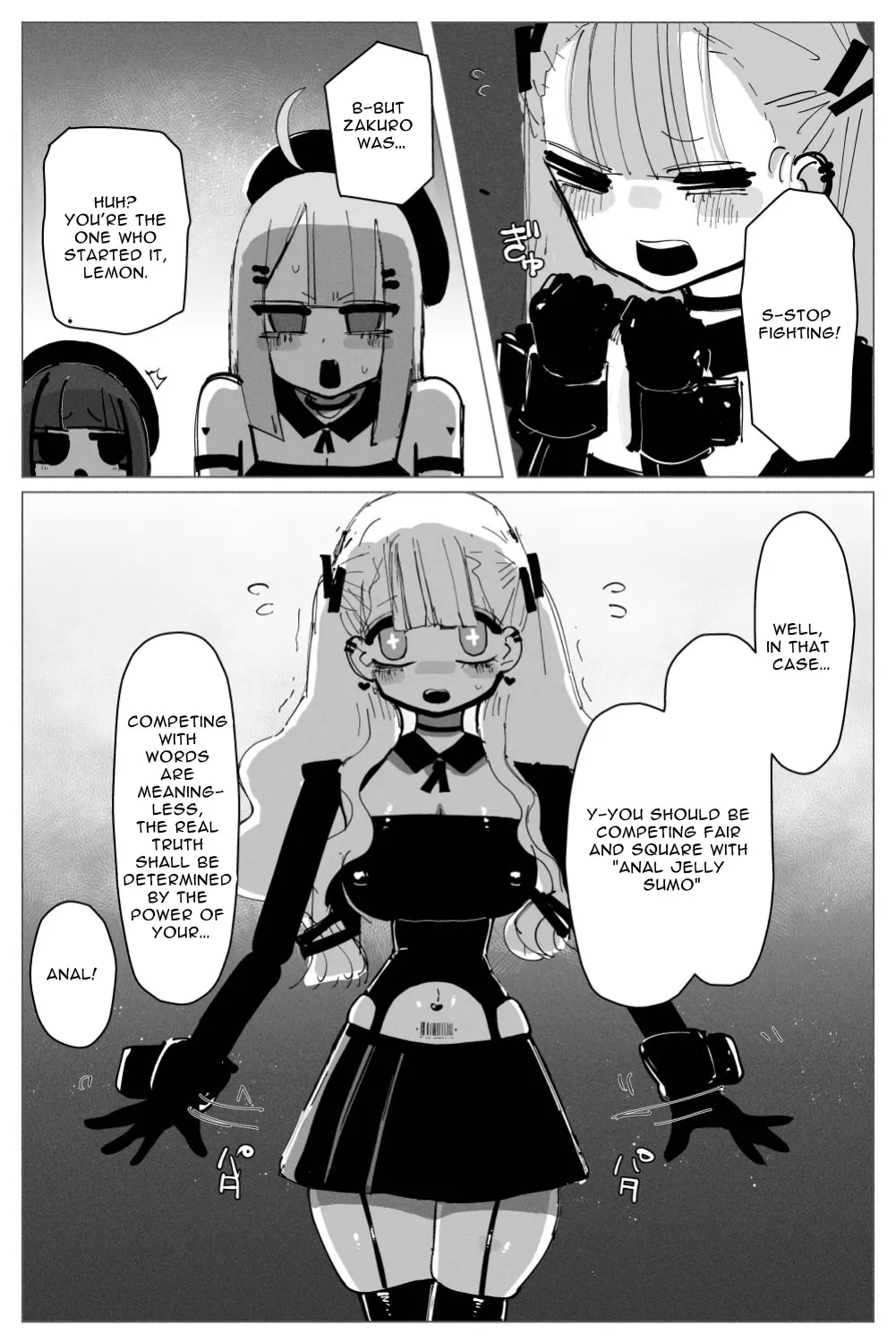 Anal Jelly Sumo - Page 7