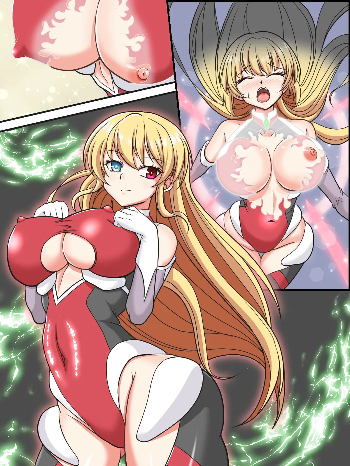 OriChara Henshin Scene - Page 16