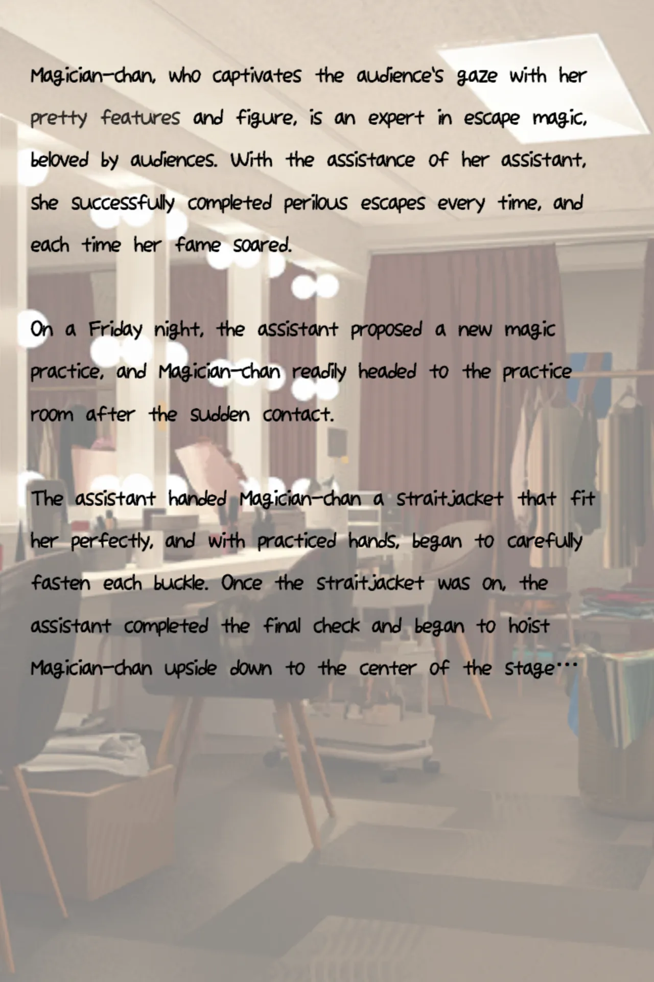 The last rehearsal - Page 2