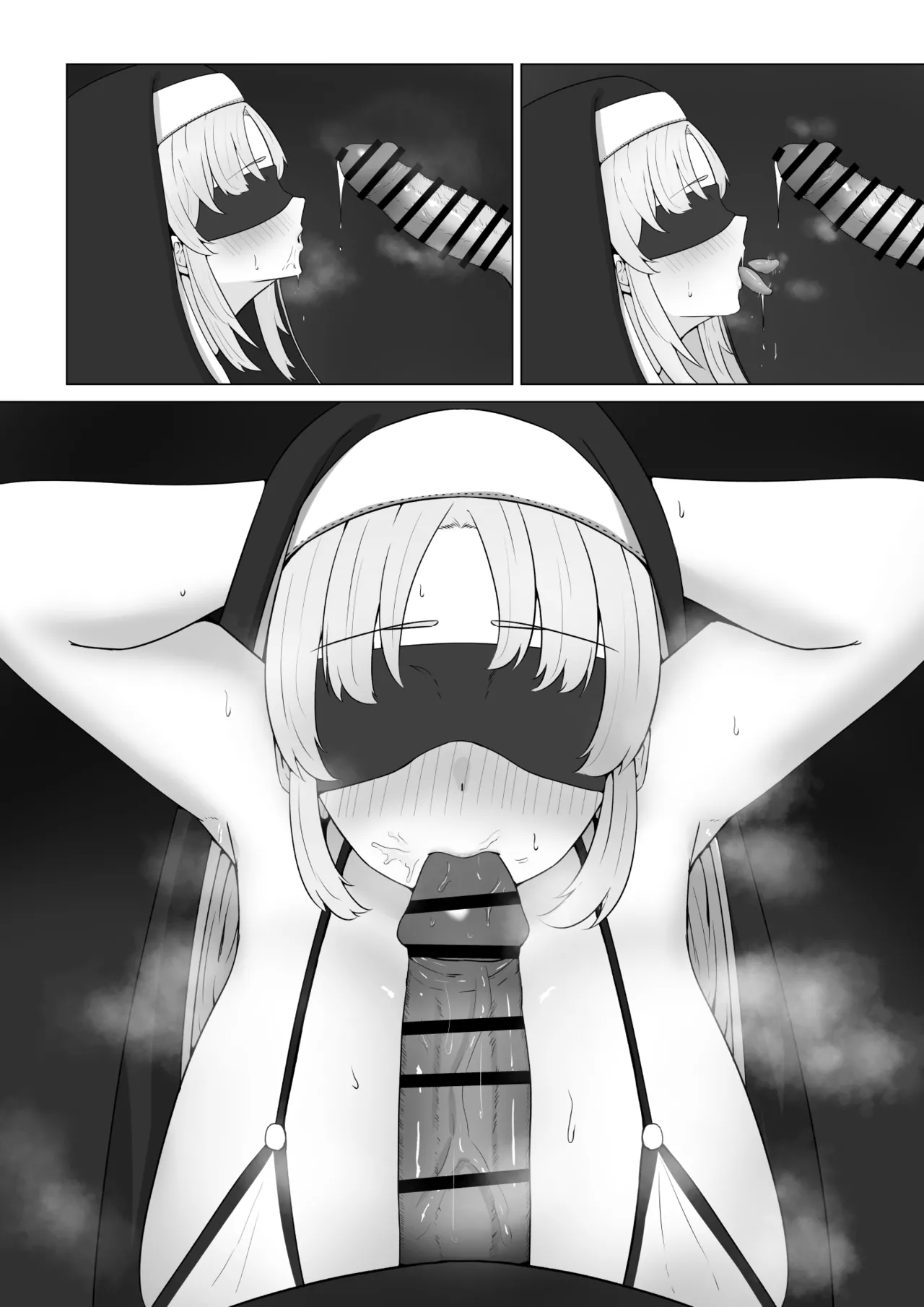 claさんがエロバラエティに...？ - Page 19