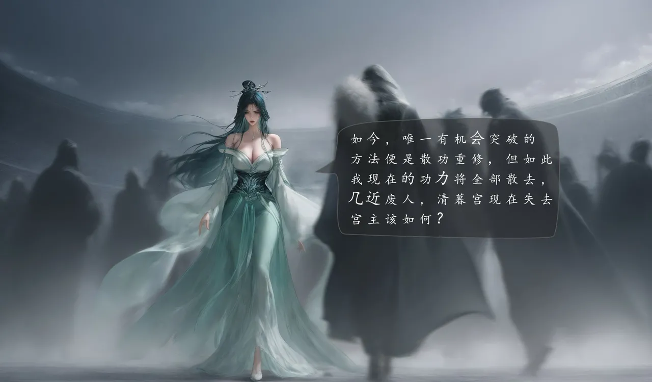 琼明陆嘉静短篇 清暮宫宫主 第一章 - Page 7