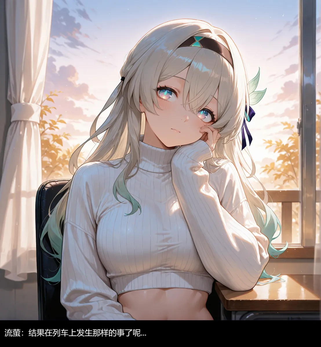 流萤与笨蛋情侣的日常5 （ntr） - Page 3