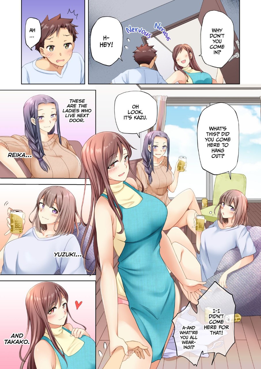 girls next door - Page 1