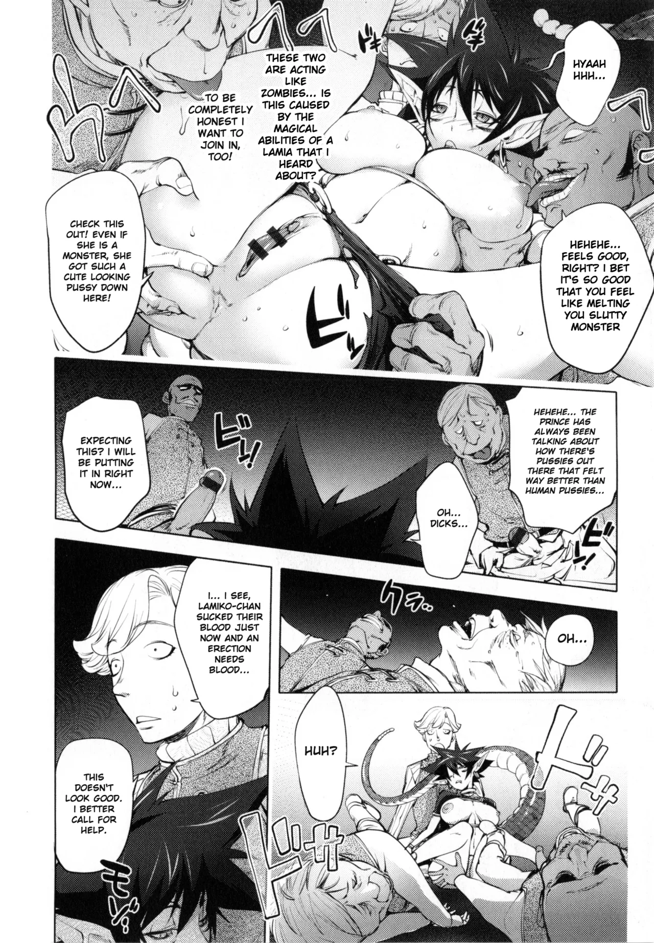 The Three Heroes' Adventures - Page 140