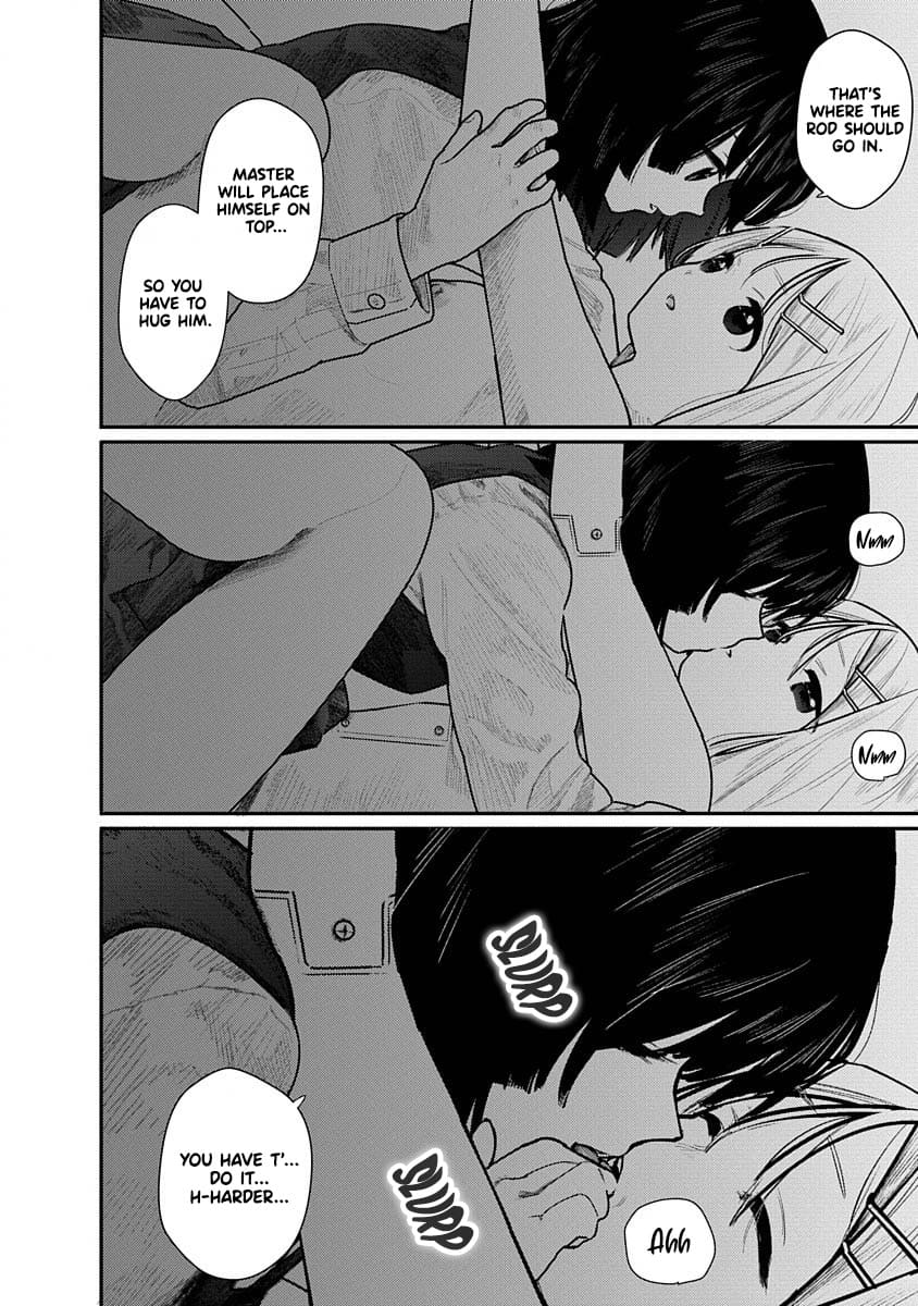 Kairaku no Rou - CHAPTER 10 - Page 16