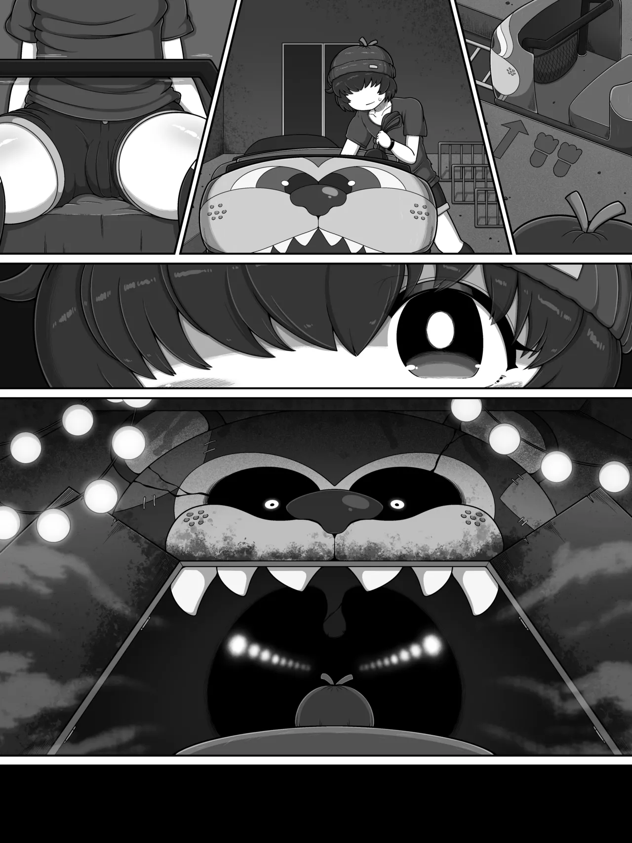 Monster House 3 - Page 35