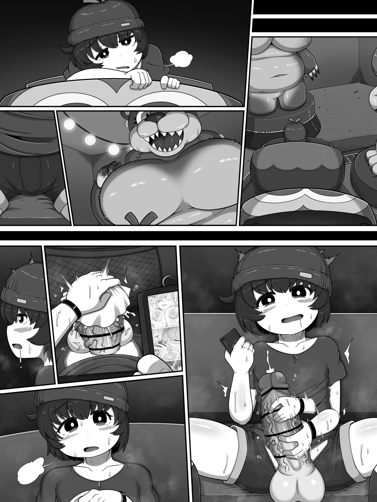 Monster House 3 - Page 36
