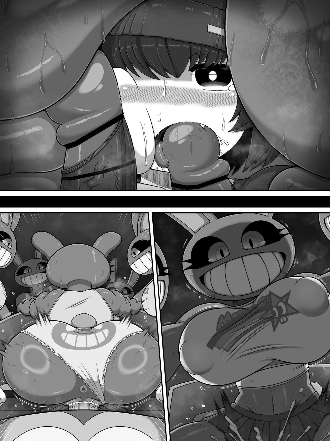 Monster House 3 - Page 51