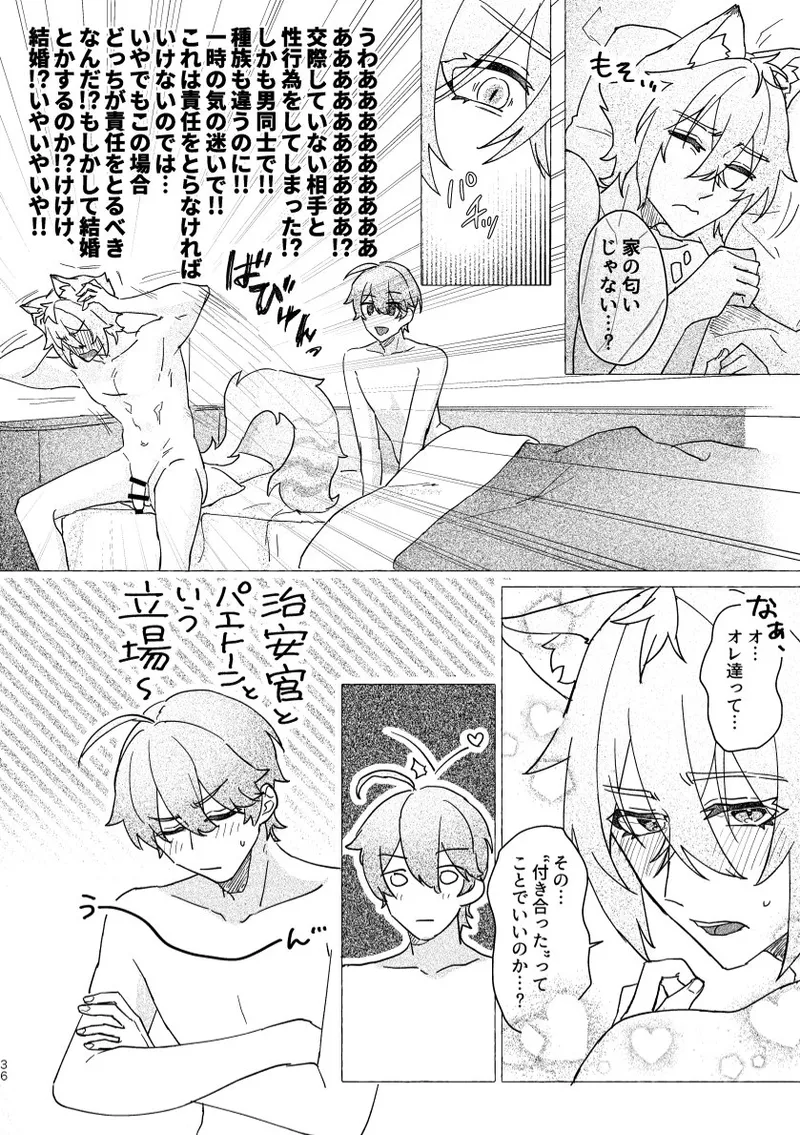 Seth no Neko Bubun, Okarishimasu - Page 36