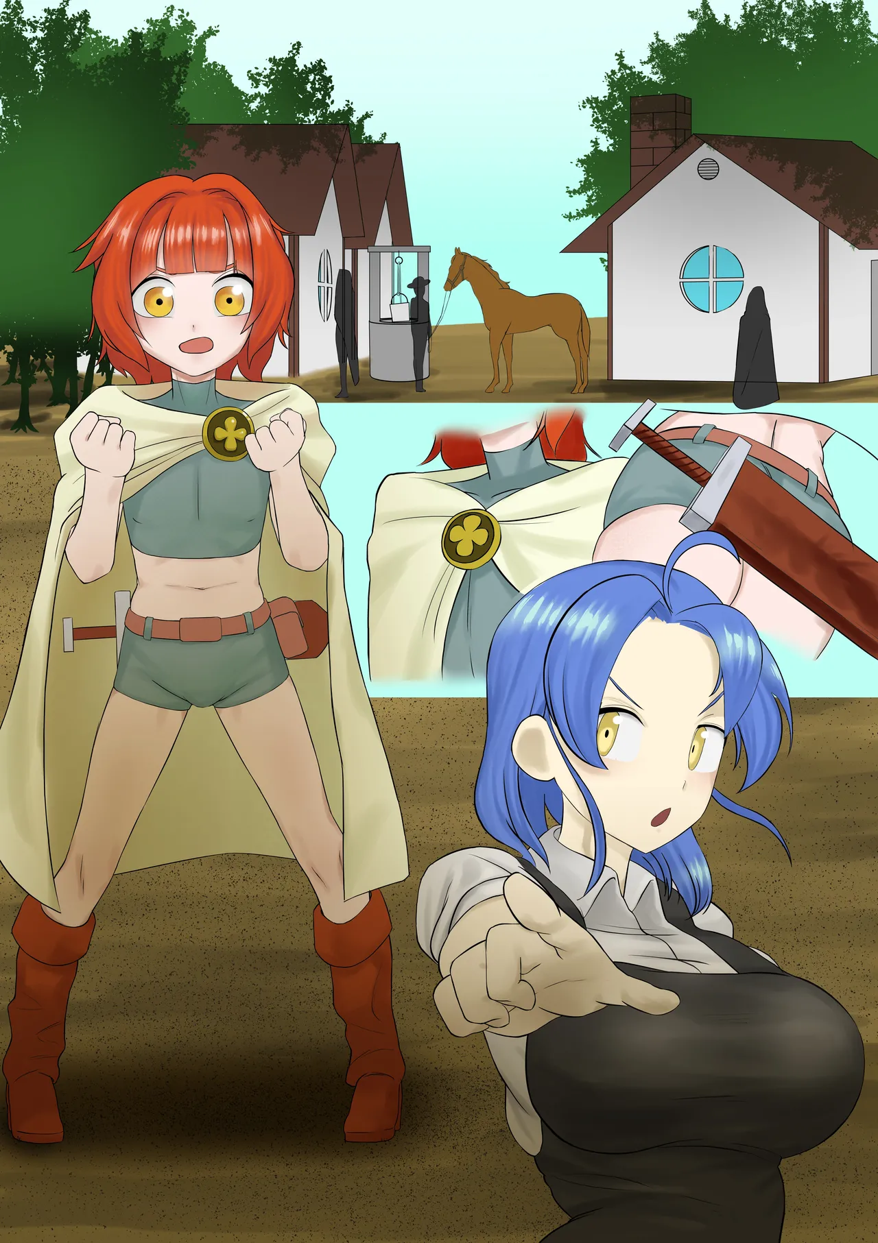 A Monster Swarm Has Appeared - Page 24