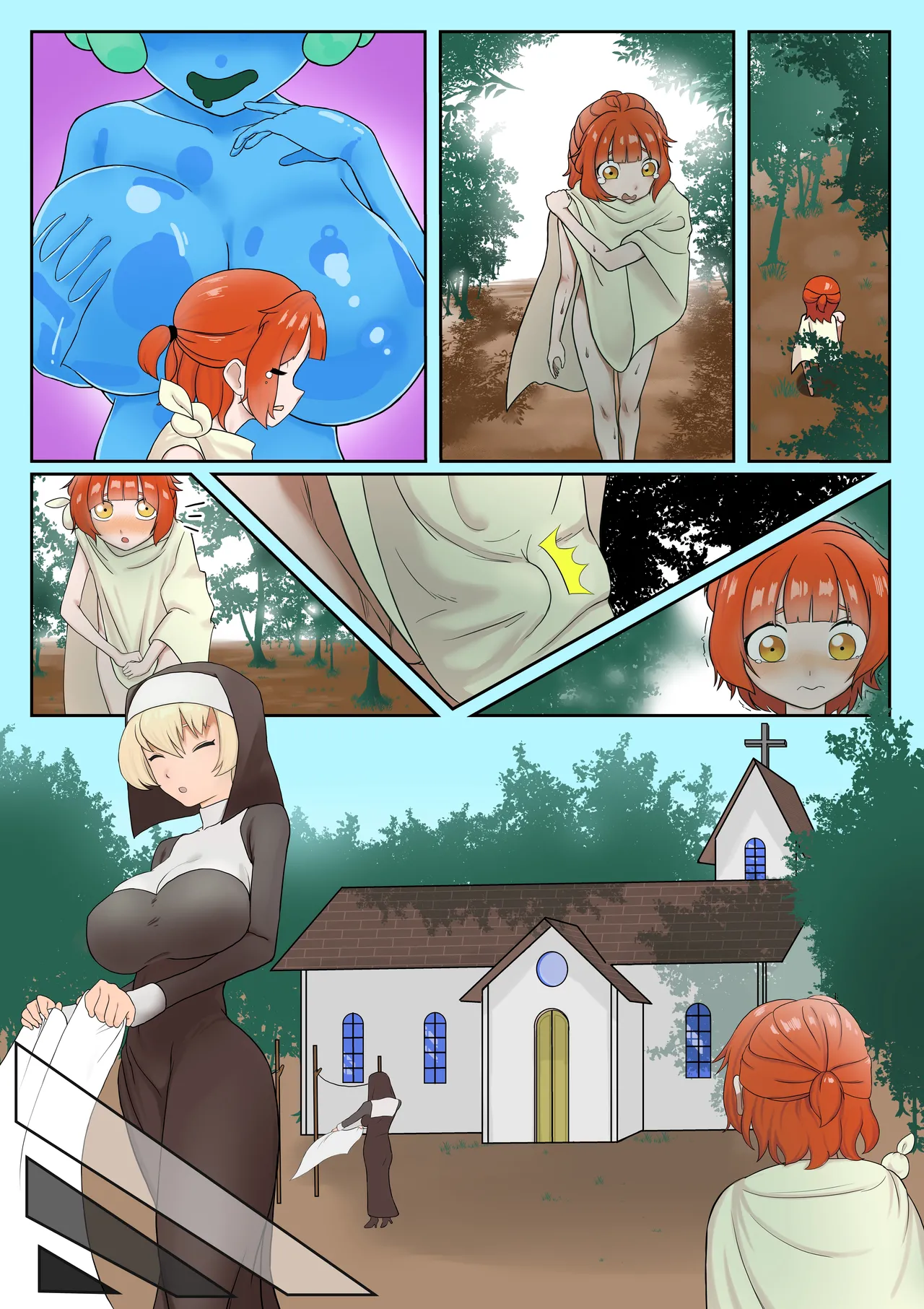 A Monster Swarm Has Appeared - Page 28