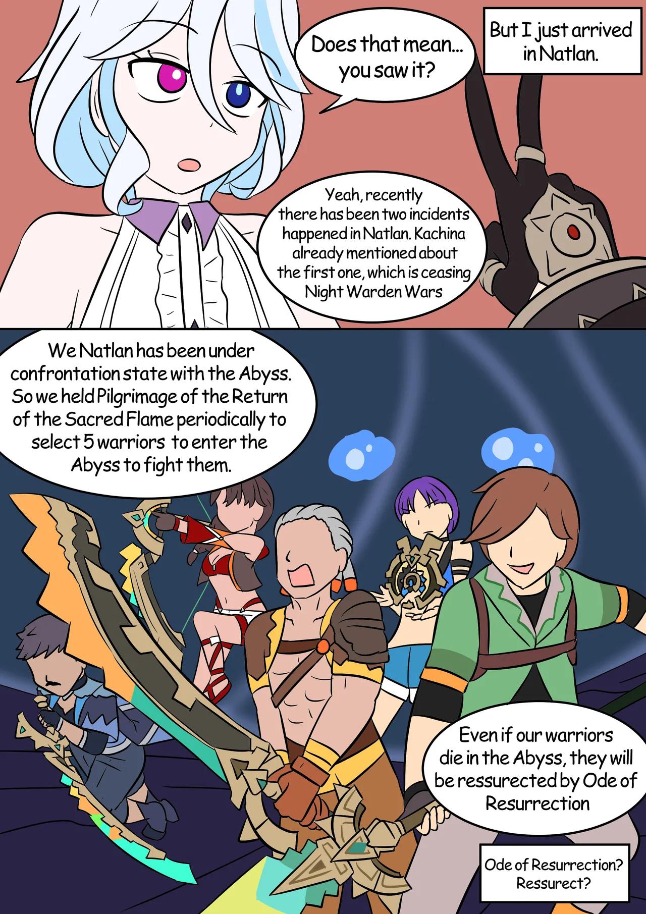 Into the Abyss - Page 11