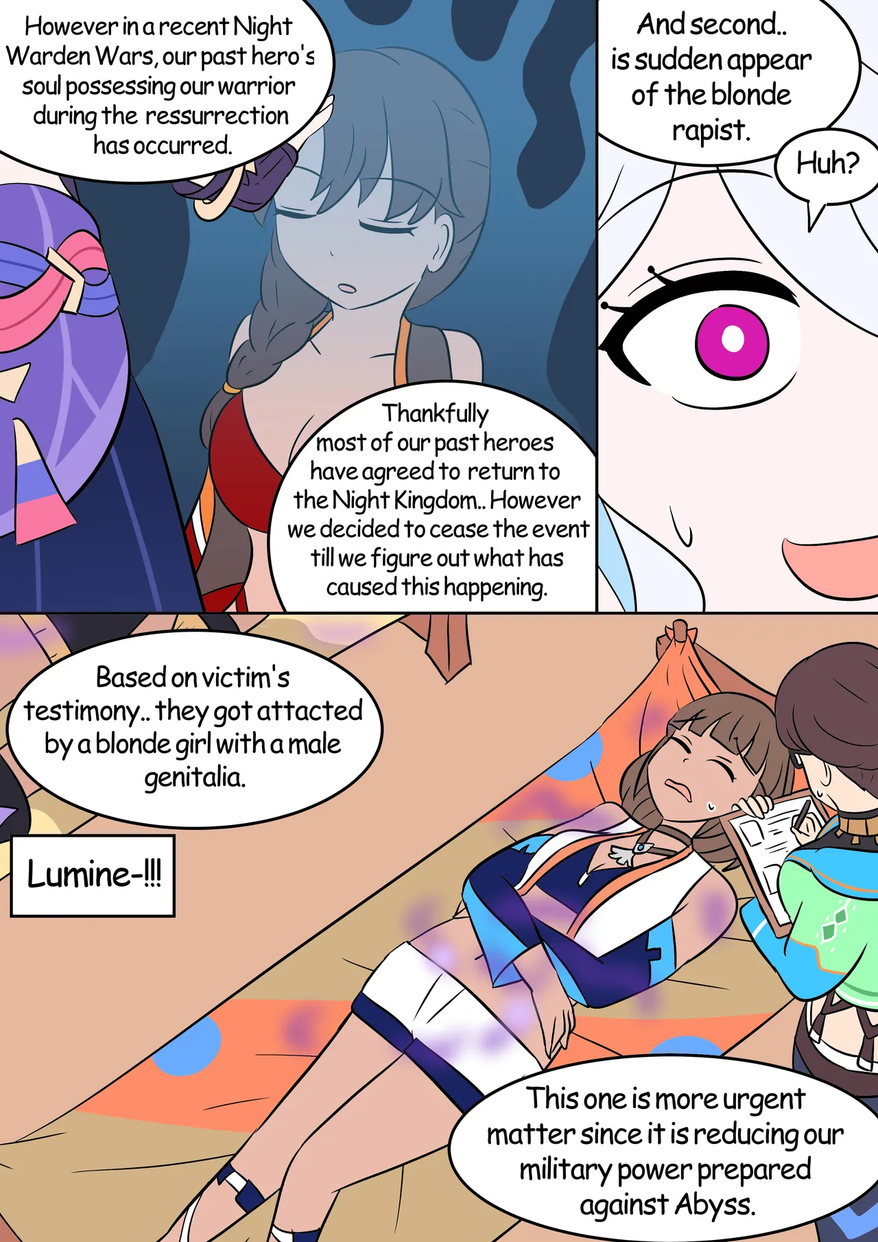 Into the Abyss - Page 12