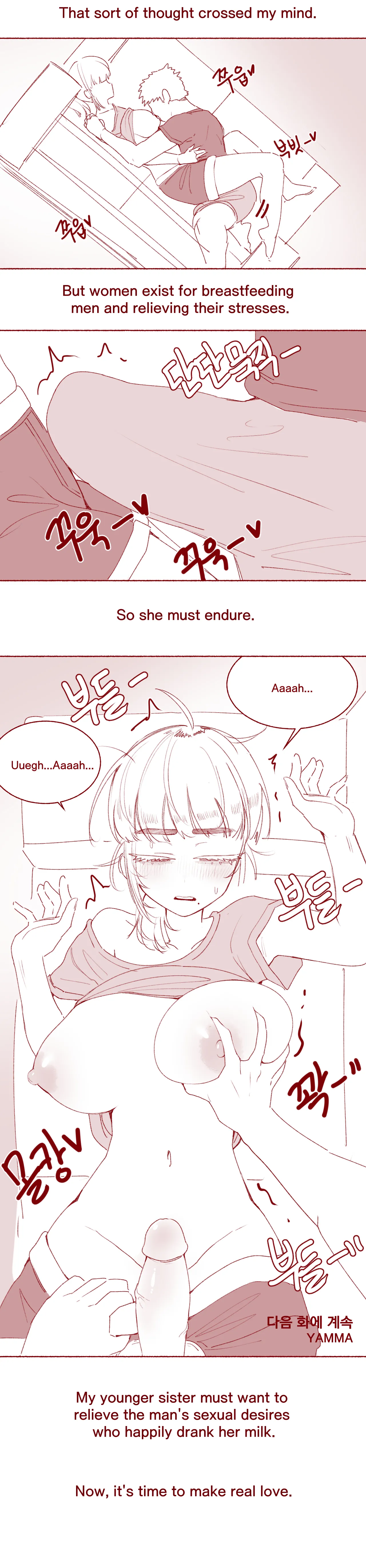 disabled younger sister's breasts - Page 8