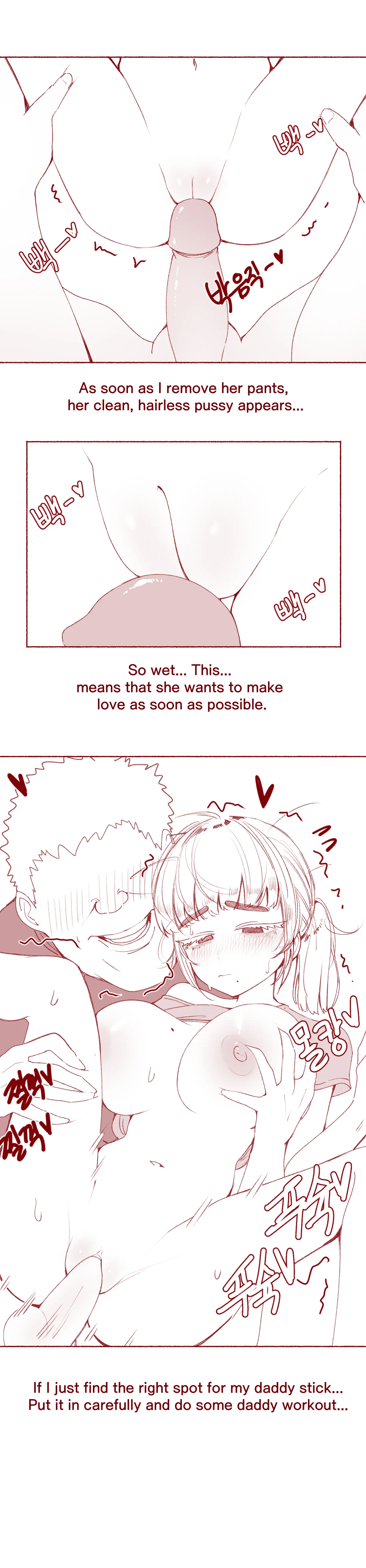 disabled younger sister's breasts - Page 9