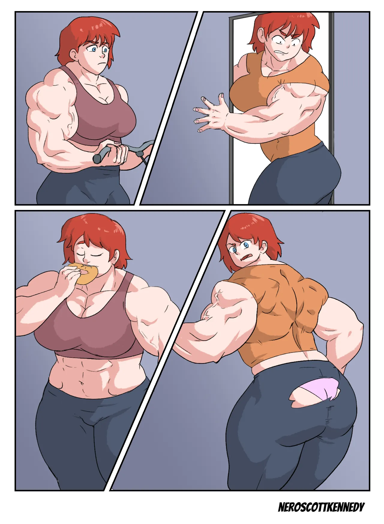 Passionate Growth - Page 21